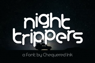 Night Trippers Font Download