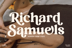 Richard Samuels  Font Download