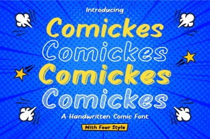 Comickes Font Download