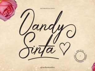 Dandy Sinta Font Download
