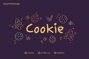 Hu Cookie Font Download