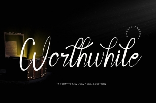 Worthwhile Font Download