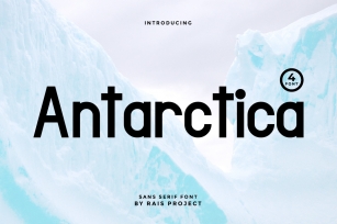 Antarctica Font Download