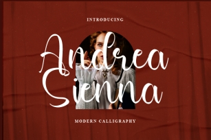 Andrea Sienna Font Download
