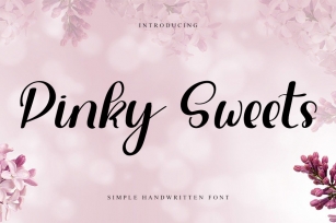 Pinky Sweets Font Download