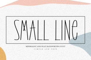 Small Line Font Download