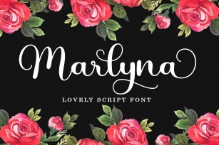 Marlyna Script Font Download