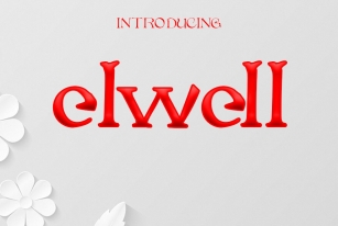 Elwell Font Download