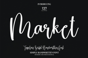 Market Font Download