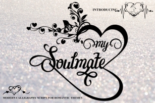 My Soulmate Font Download