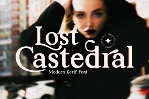 Lost Castedral Modern Serif Font Download