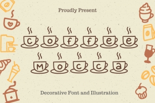 Coffee Mocca Duo Font Download