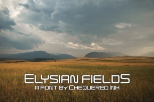 Elysian Fields Font Download