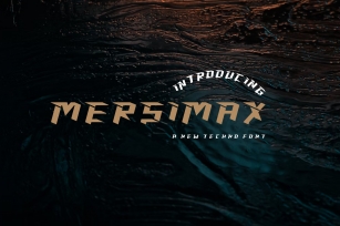 Mersimax Font Download