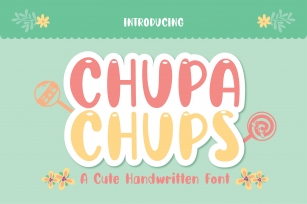 Chupa Chups Font Download