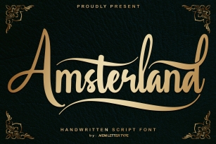 Amsterland Font Download