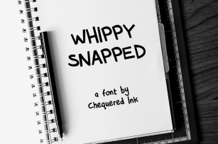 Whippy Snapped Font Download