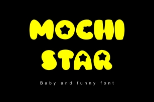Mochi Star Font Download