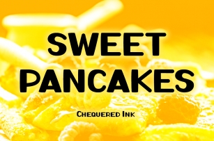 Sweet Pancakes Font Download