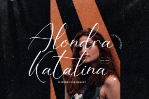 Alondra Katalina Font Download