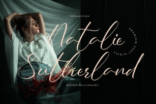 Natalie Sutherland Font Download