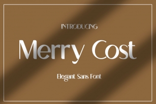 Merry Cost Font Download