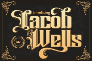 Jacob Wells Font Download
