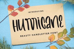 Hurricane Font Download