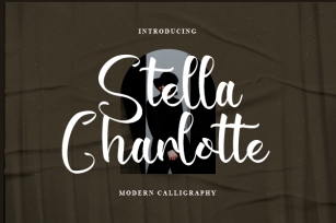 Stella Charlotte Font Download