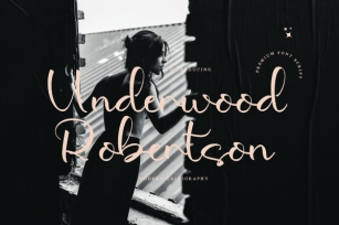 Underwood Roberts Font Download