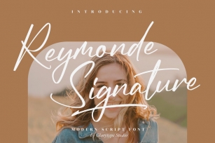 Reymonde Signature Modern Script Font LS Font Download