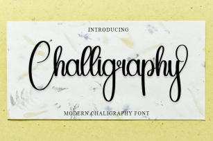 Chaligraphy Font Download