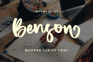 Benson Font Download