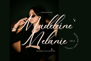 Madeleine Melanie Font Download