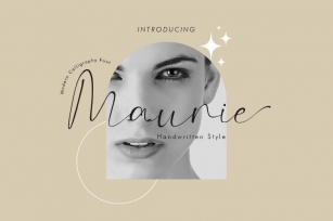 Maurie Font Download