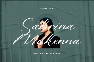 Sabrina Makenna Font Download