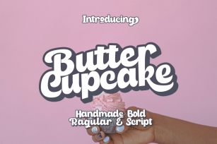 Butter Cupcake Font Download