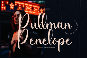 Pullman Penelope Font Download