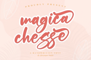 Magica Chesse Font Download