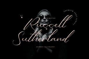 Russell Sutherland Font Download