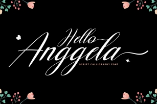 Hello Anggela Font Download