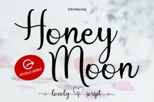 Honey Moon Script Font Download