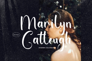 Marilyn Catleugh Font Download