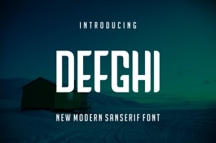 Defghi Font Font Download