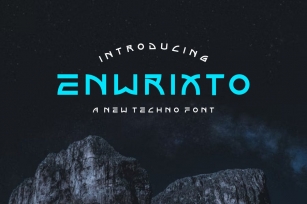 ENWRIXTO Font Download