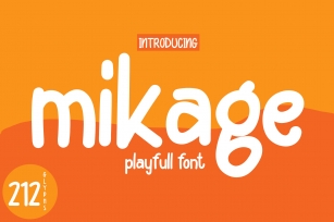 Mikage Font Download