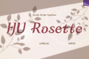 HU Rosette / 40% OFF Font Download
