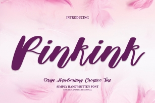 Pinkink Font Download