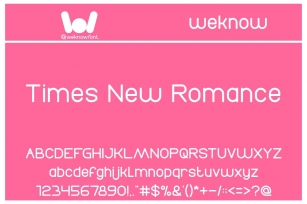 Times New Romance font Font Download