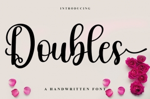 Doubles Font Download